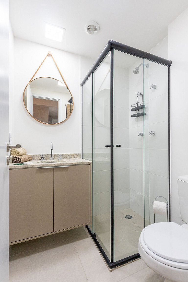 Apartamento com piscina na vila mariana