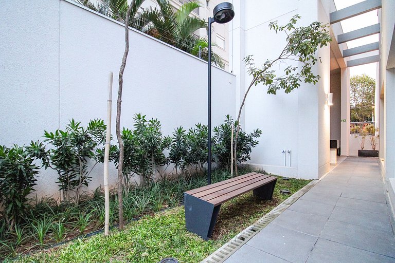 Apartamento completo ao lado do Ibirapuera
