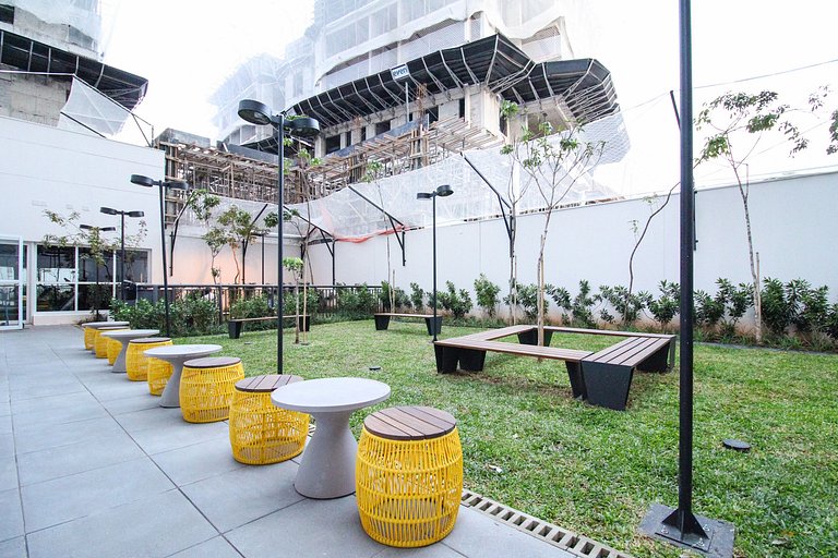 Apartamento completo ao lado do Ibirapuera