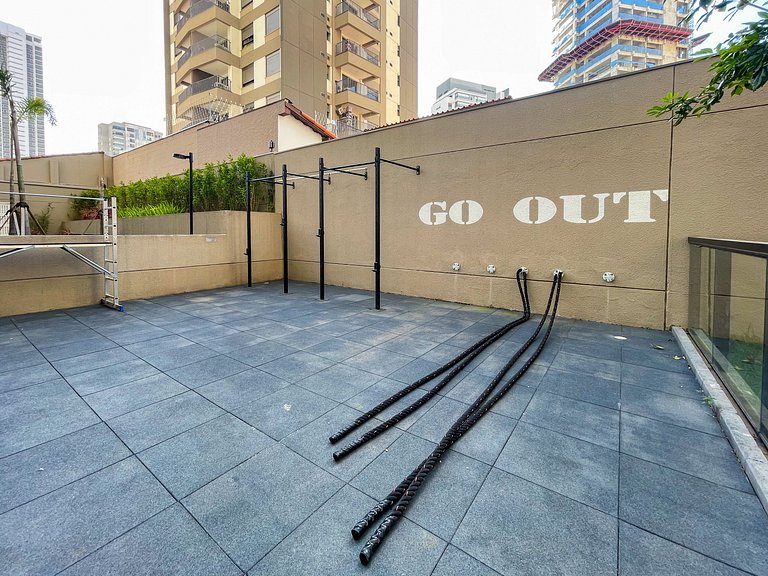 Comfort and Leisure in Vila Madalena