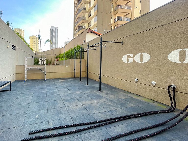 Apartamentos completos ao lado do metrô, Vila Madalena