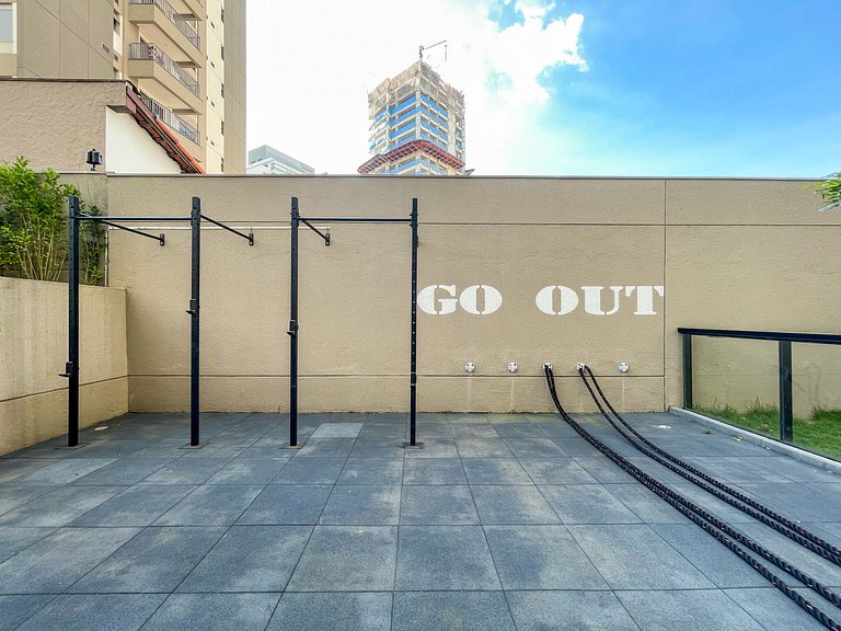 Comfort and Leisure in Vila Madalena
