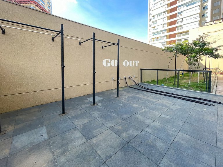 Comfort and Leisure in Vila Madalena