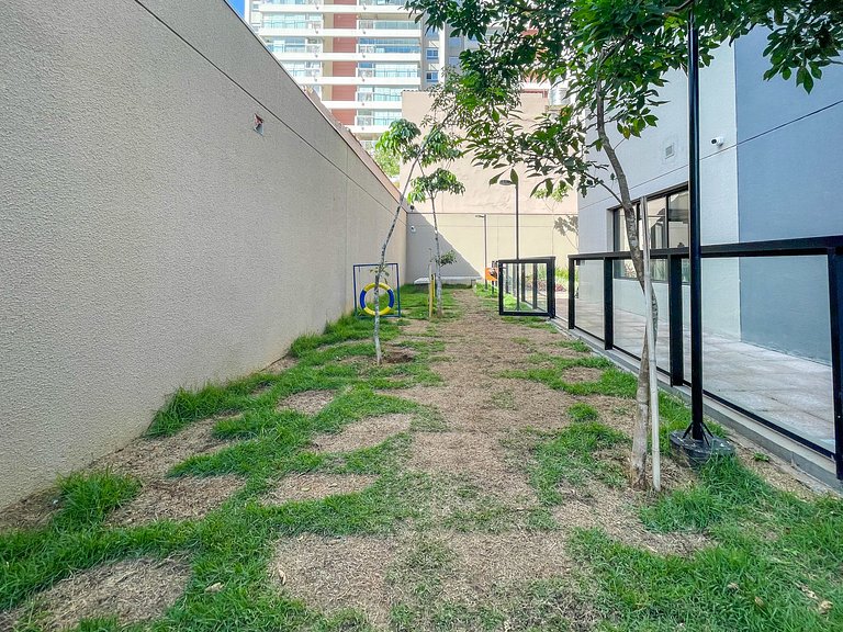 Apartamentos completos ao lado do metrô, Vila Madalena
