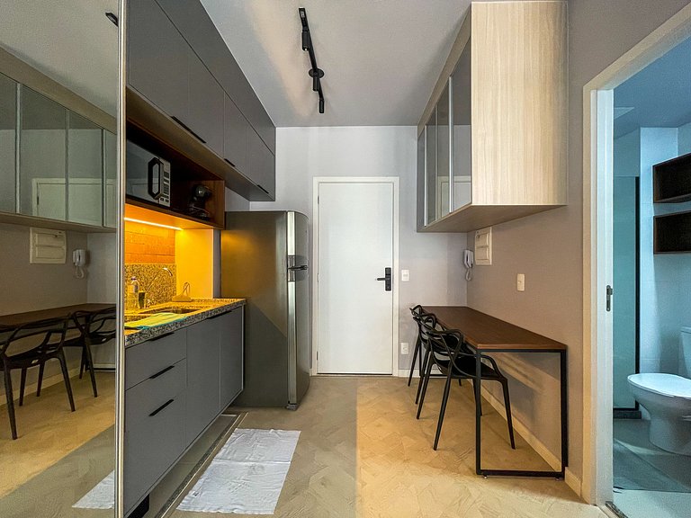Apartamento completo ao lado do Ibirapuera