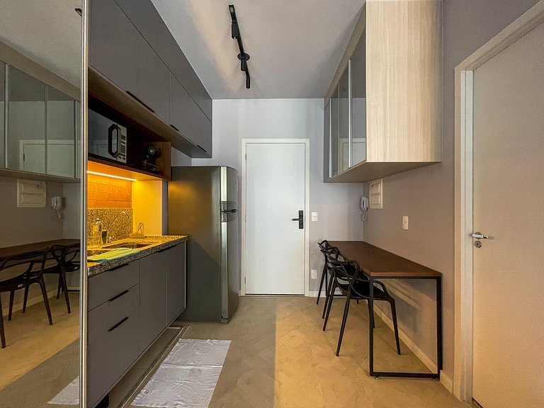 Apartamento completo ao lado do Ibirapuera