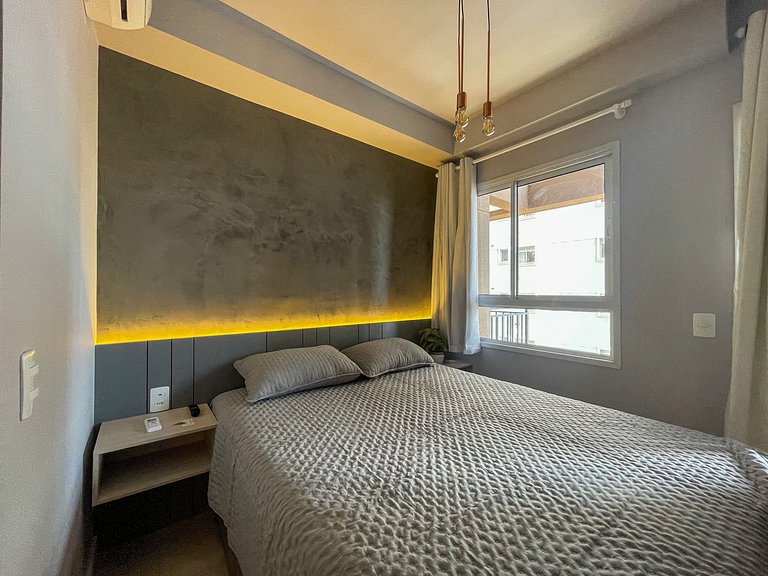 Apartamento completo ao lado do Ibirapuera