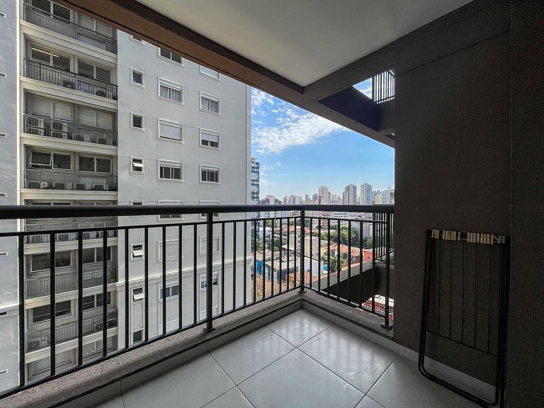 Apartamento completo ao lado do Ibirapuera