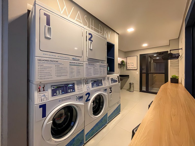 Apartamento NOVO com piscina, metro Higienópolis