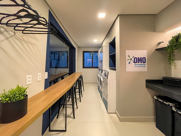 Apartamento NOVO com piscina, metro Higienópolis