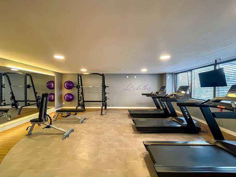 Apartamento com piscina na vila mariana