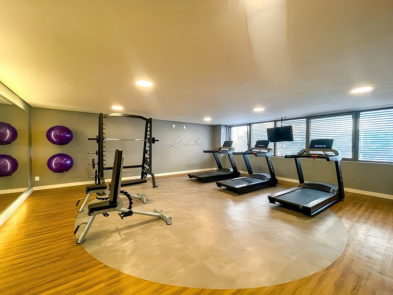 Apartamento com piscina na vila mariana