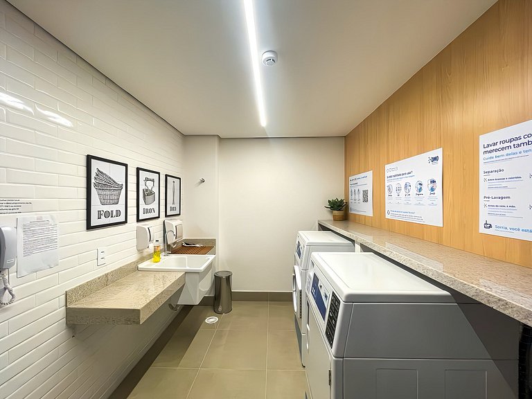 Apartamento completo com piscina na Vila Mariana
