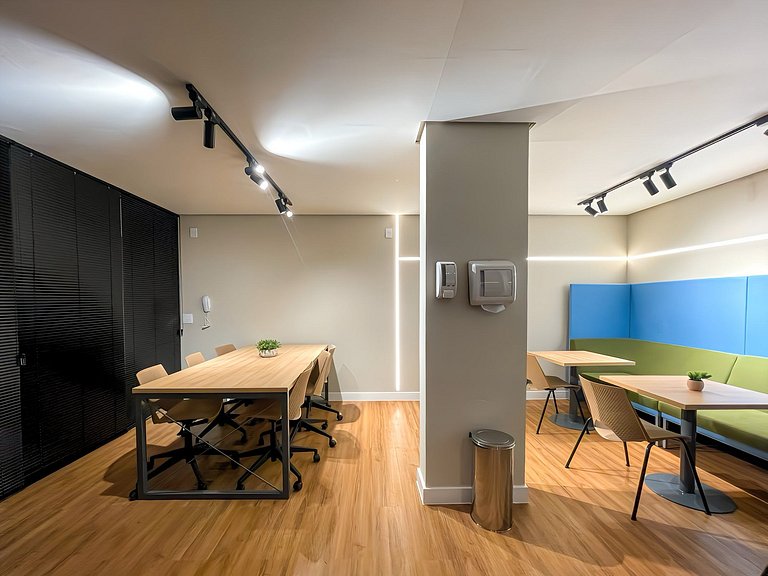 Apartamento completo com piscina na Vila Mariana