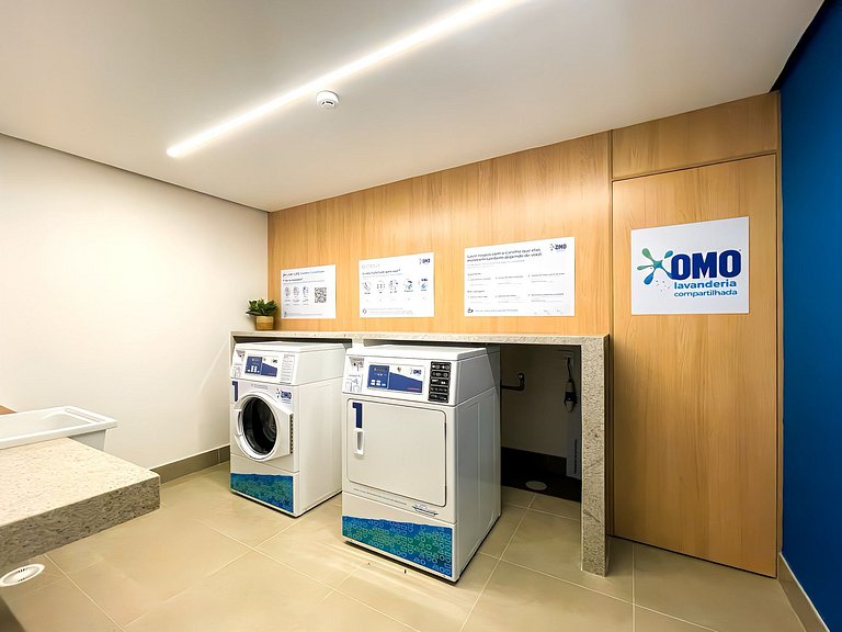 Apartamento completo com piscina na Vila Mariana