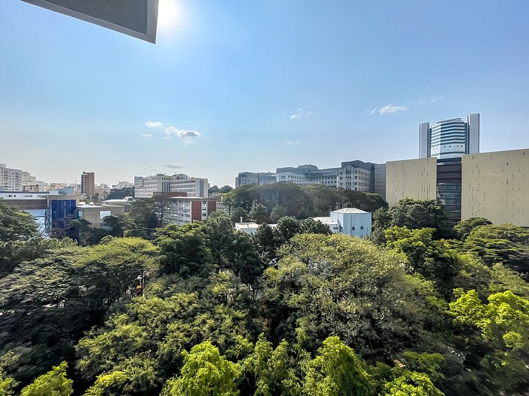 Apartamento Luxuoso na Rebouças