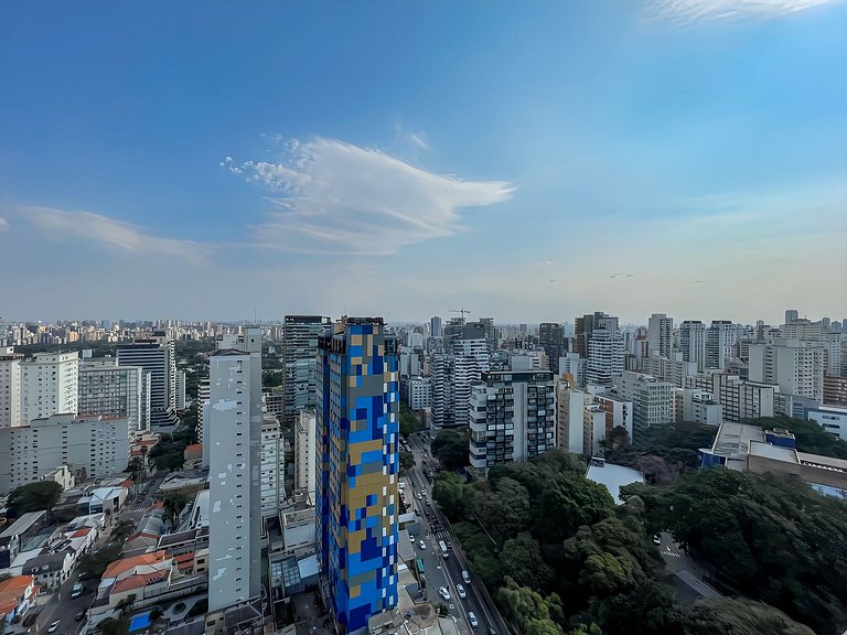 Apartamento Luxuoso na Rebouças