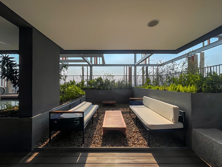 Apartamento Luxuoso na Rebouças