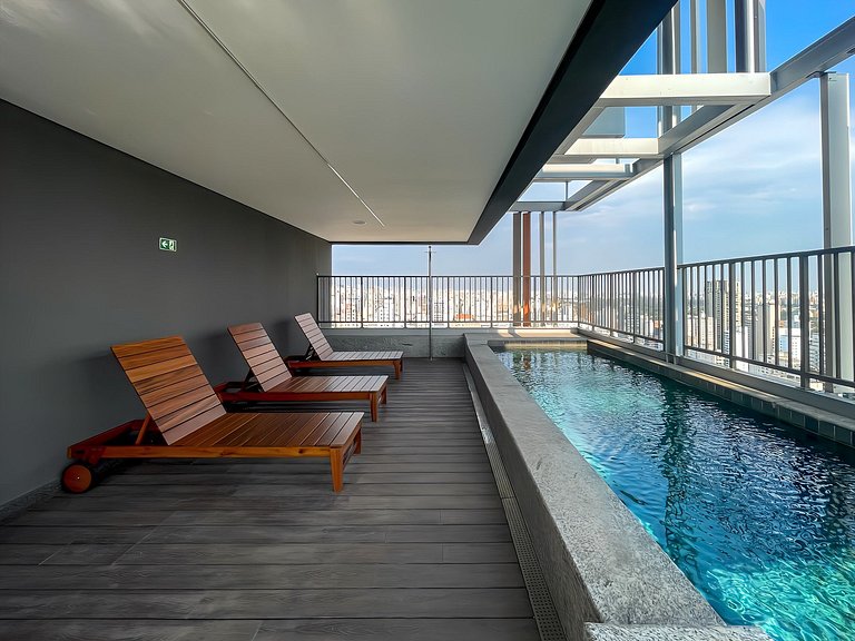 Apartamento Luxuoso na Rebouças