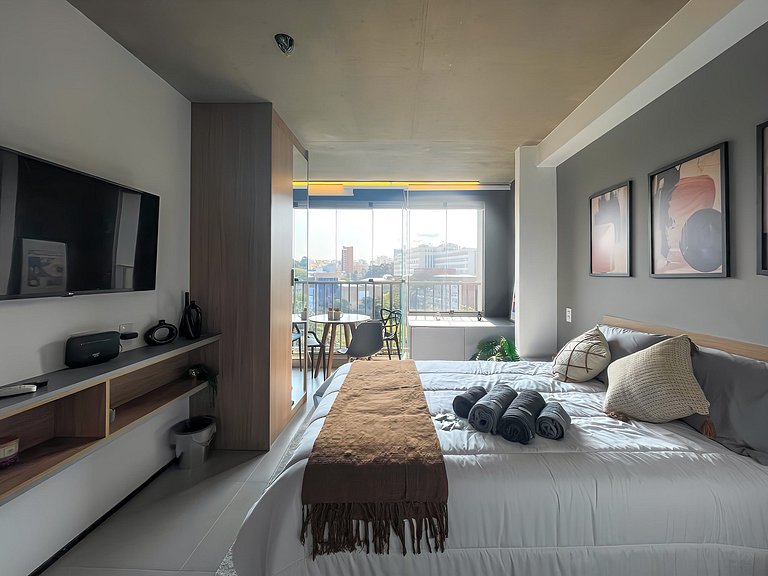 Apartamento Luxuoso na Rebouças