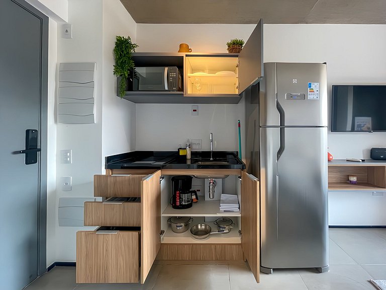 Apartamento Luxuoso na Rebouças