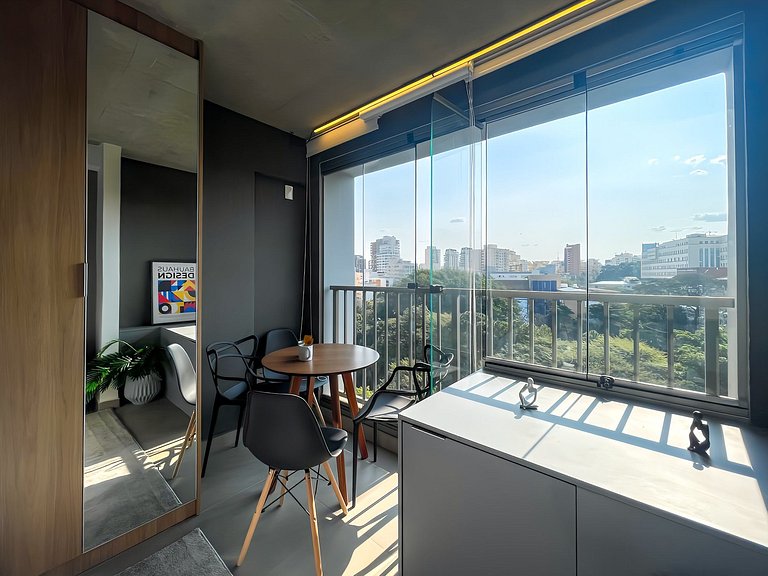 Apartamento Luxuoso na Rebouças
