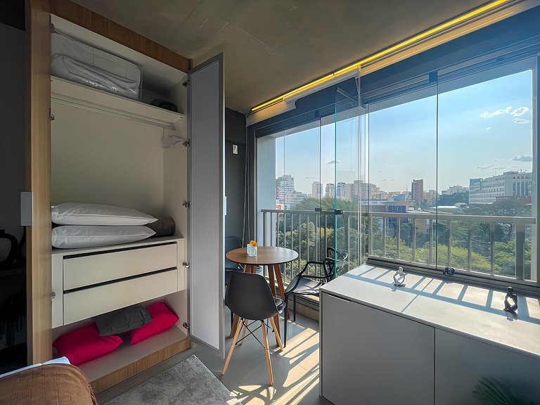 Apartamento Luxuoso na Rebouças
