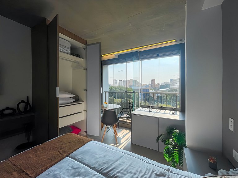 Apartamento Luxuoso na Rebouças