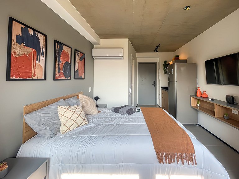 Apartamento Luxuoso na Rebouças