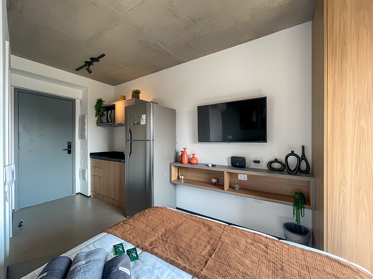 Apartamento Luxuoso na Rebouças