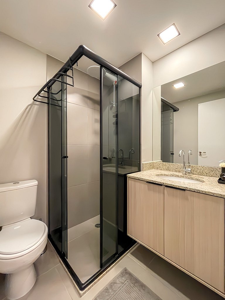 Moderno e com piscina, prox. ao metro Higienópolis