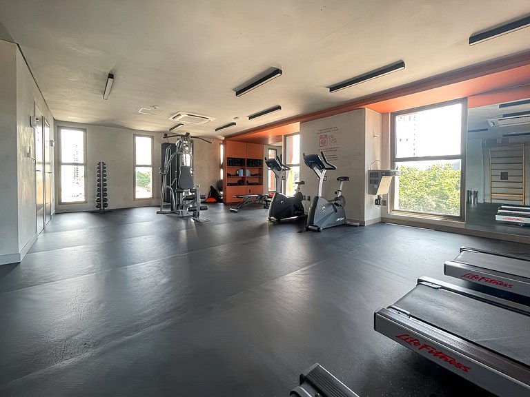 Studio em Perdizes com Estacionamento ao Lado