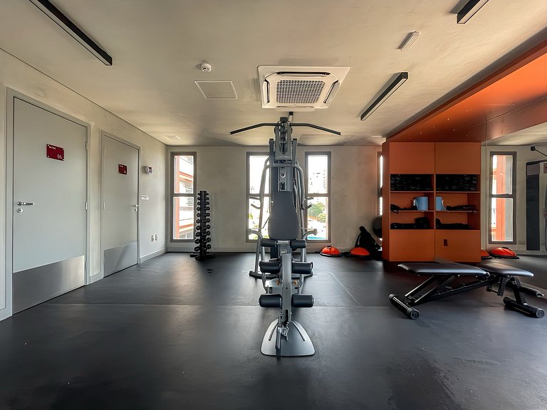 Studio em Perdizes com Estacionamento ao Lado