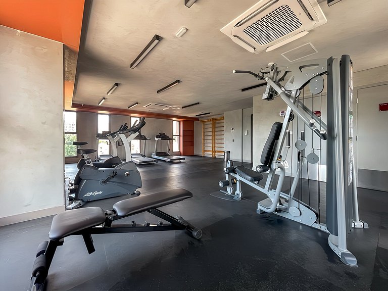 Studio in Perdizes with Parking Next door