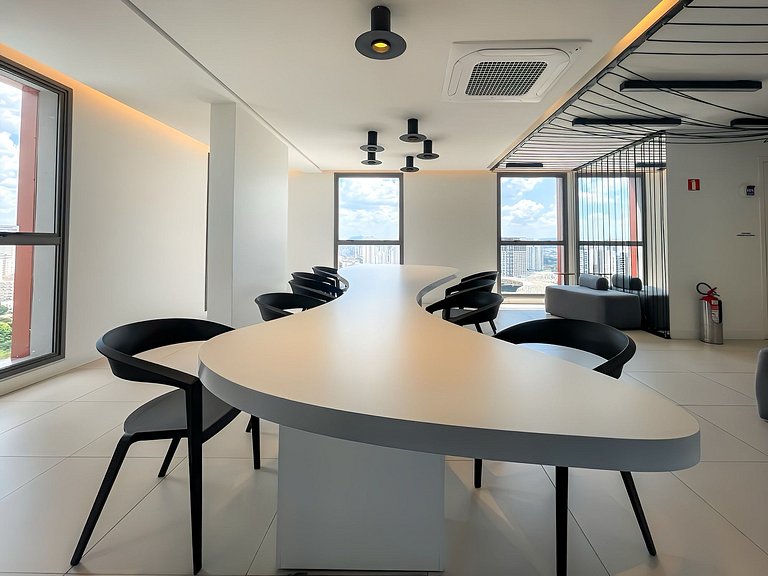 Studio em Perdizes com Estacionamento ao Lado