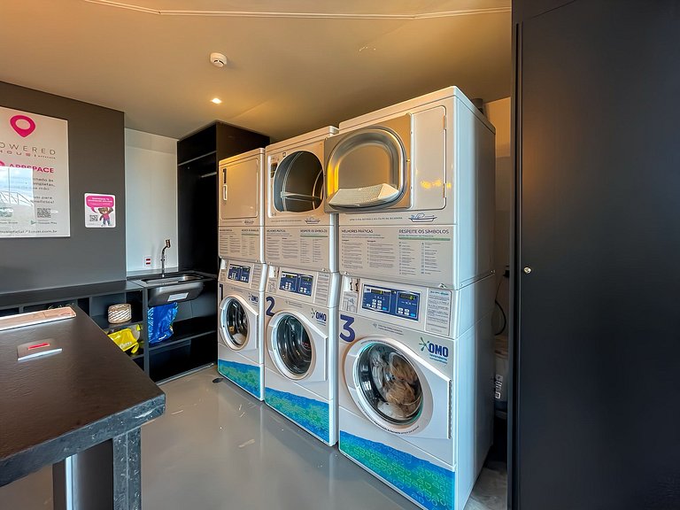 Condomínio completo, vaga de Garagem e Conforto a 50m do All
