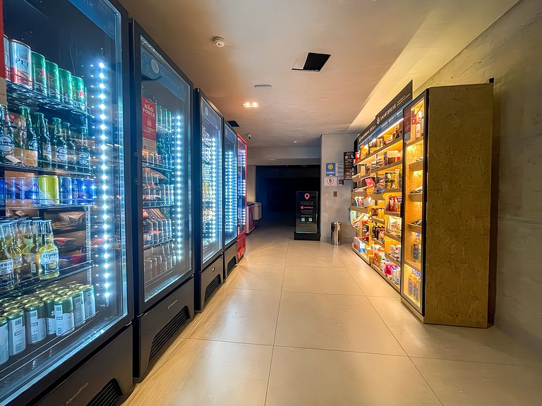 Condomínio completo, vaga de Garagem e Conforto a 50m do All