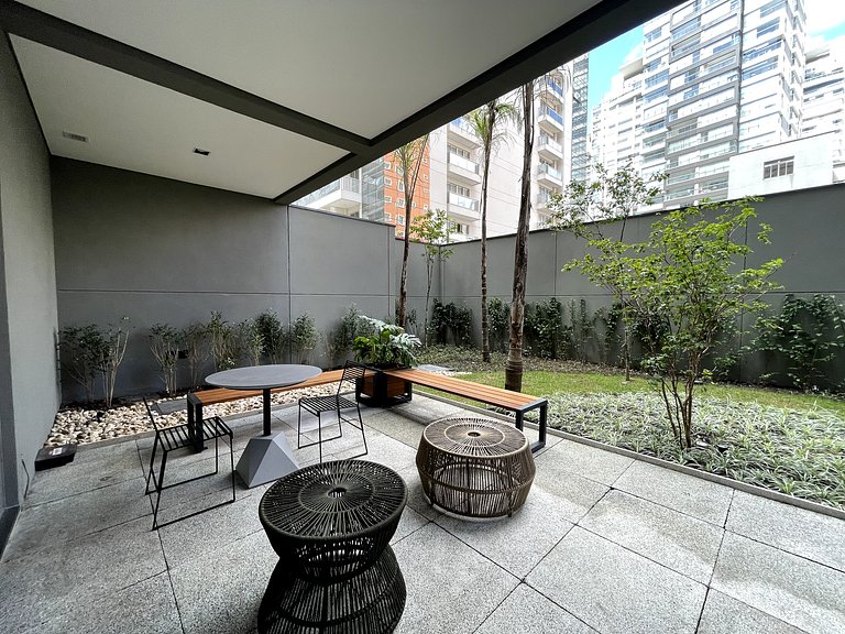 Conforto com Piscina e Sauna em SP