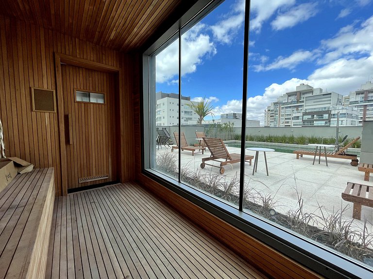 Charmoso Studio com sauna / Rua Augusta
