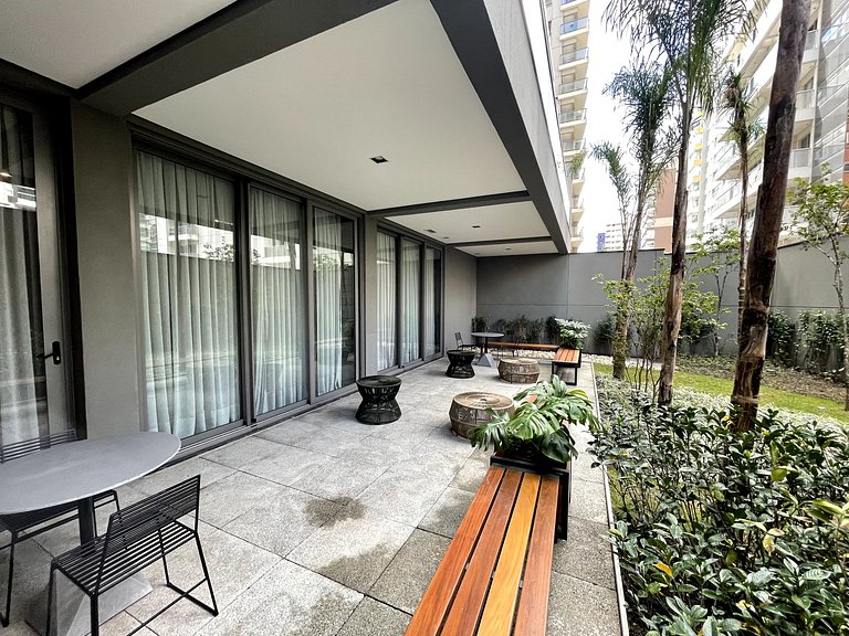 Conforto com Piscina e Sauna em SP