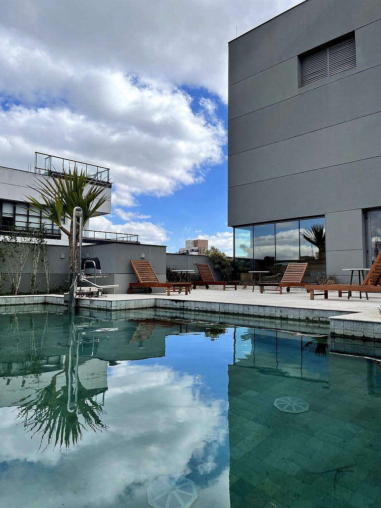 Belint Bela Cintra: A 5 Minutos da Paulista com Piscina no R