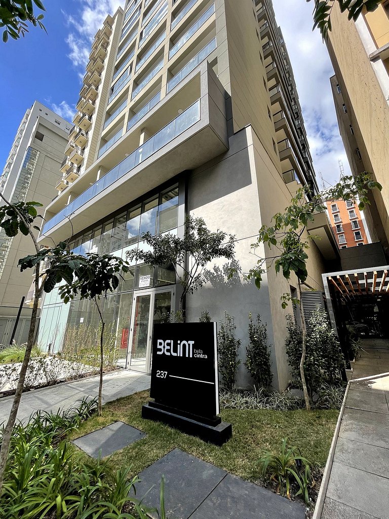 Belint Bela Cintra: A 5 Minutos da Paulista com Piscina no R