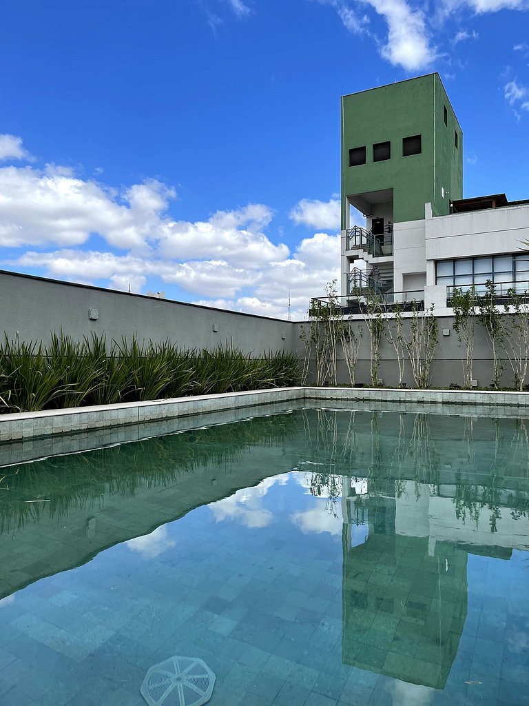 Belint Bela Cintra: A 5 Minutos da Paulista com Piscina no R