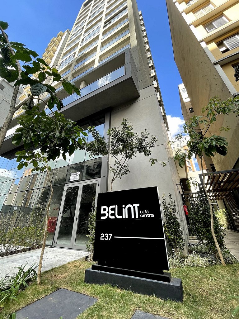 Belint Bela Cintra: A 5 Minutos da Paulista com Piscina no R
