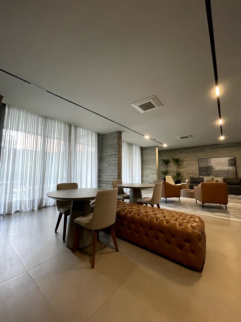 Charmoso Studio com sauna / Rua Augusta