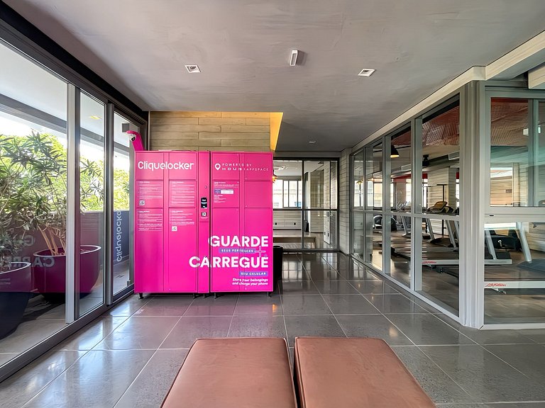 Espaçoso e com garagem inclusa, Oscar Freire