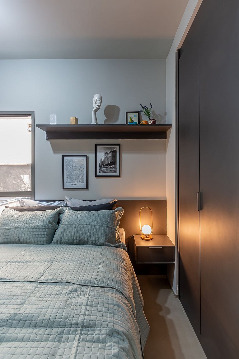 Comfort and Style next to Paulista