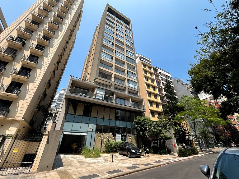 Belint Bela Cintra: A 5 Minutos da Paulista com Piscina no R