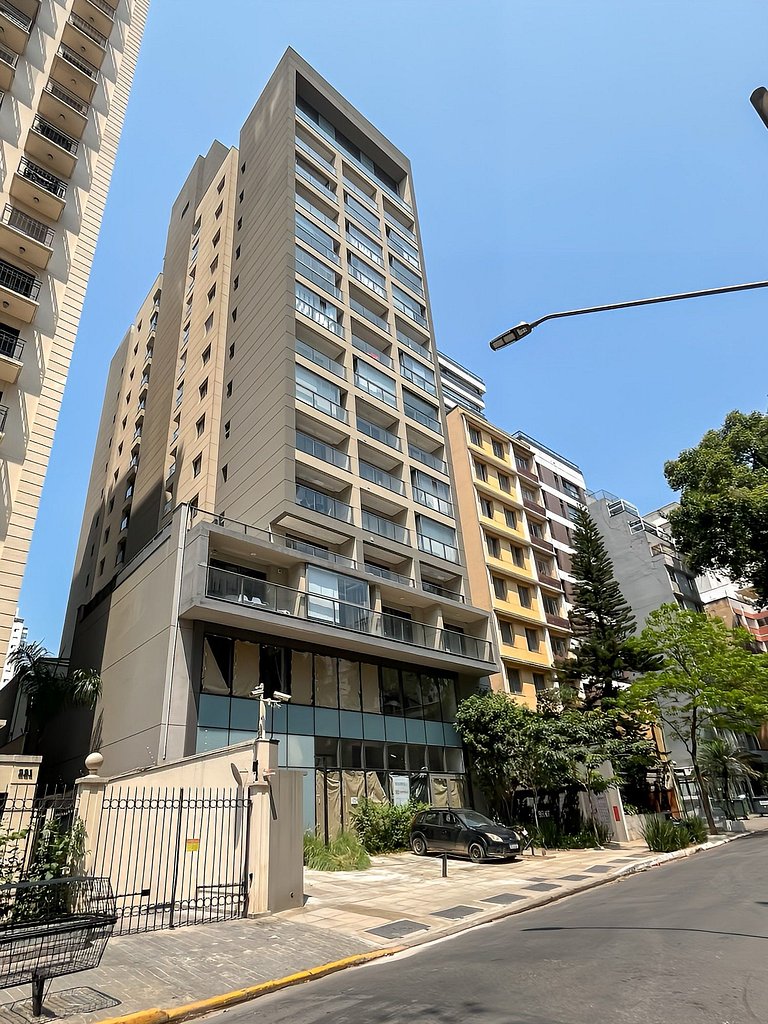 Belint Bela Cintra: A 5 Minutos da Paulista com Piscina no R