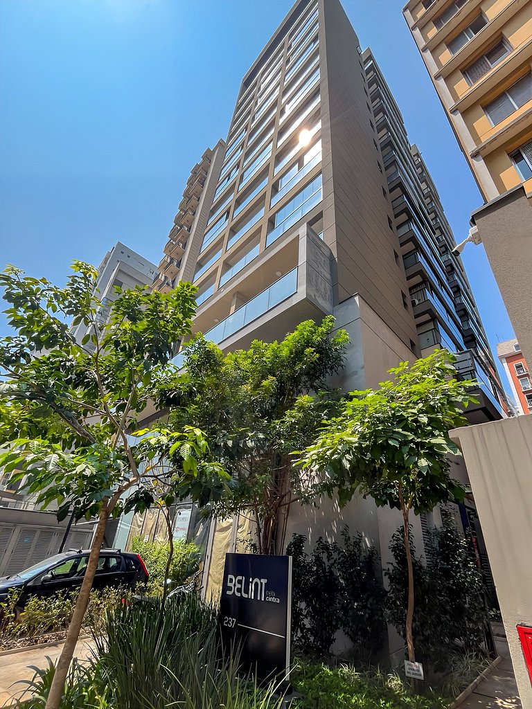 Belint Bela Cintra: A 5 Minutos da Paulista com Piscina no R